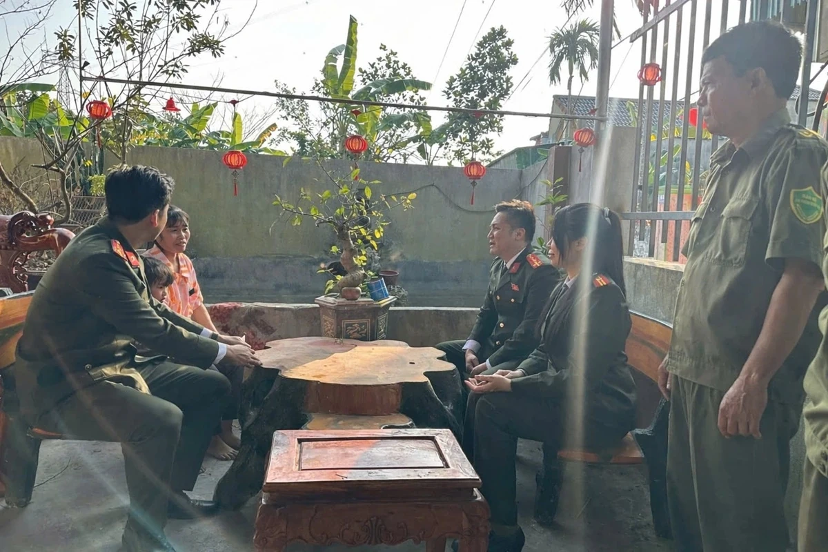 Xử phạt trường hợp nhập cảnh trái phép từ Campuchia về địa phương