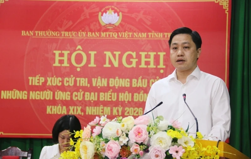 Chương trình hành động của các ứng cử viên Đại biểu HĐND tỉnh khóa XIX tại đơn vị bầu cử số 26