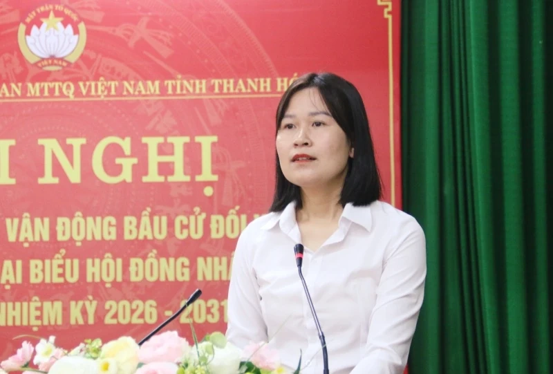 Chương trình hành động của các ứng cử viên Đại biểu HĐND tỉnh khóa XIX tại đơn vị bầu cử số 26