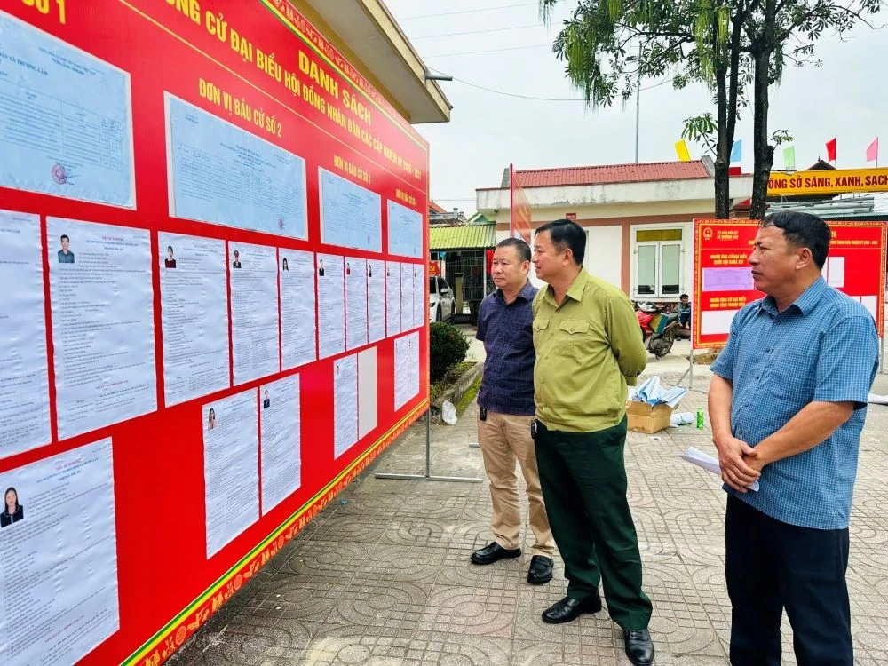 Tiếng nói của đại biểu đại diện cho ý chí, nguyện vọng chính đáng của Nhân dân