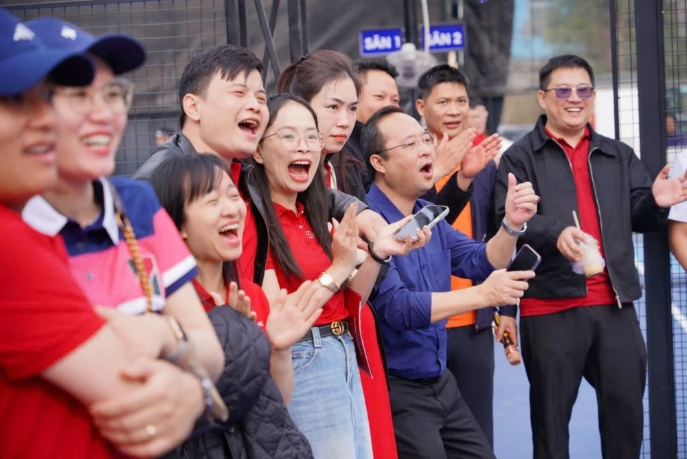 Agribank Nam Thanh Hoá tổ chức Giải Pickleball chào mừng Ngày Quốc tế Phụ nữ 8/3