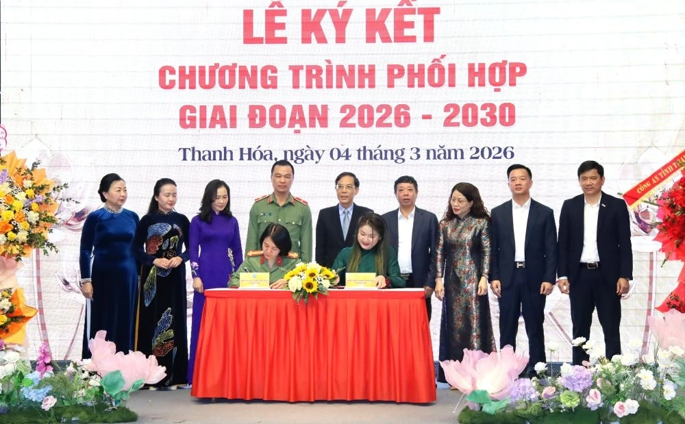 Phối hợp chặt chẽ giữa lực lượng công an và doanh nhân nữ