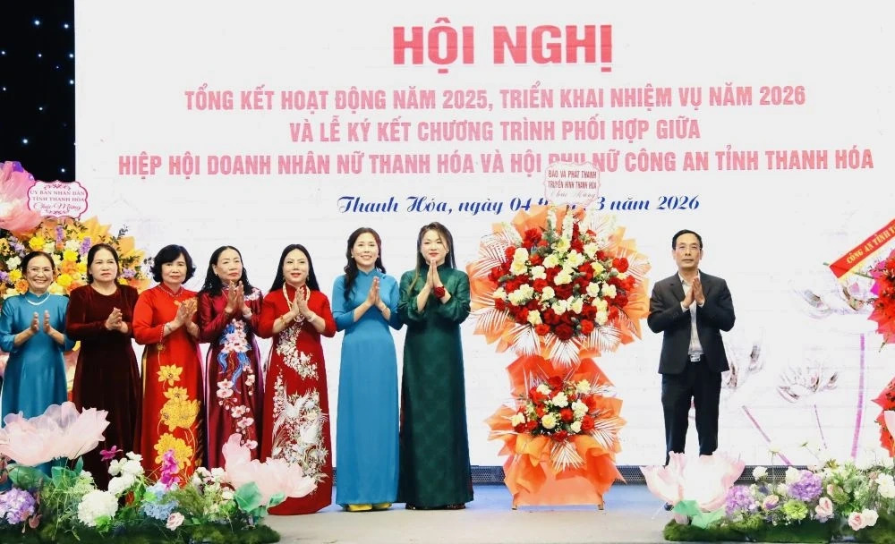 Phối hợp chặt chẽ giữa lực lượng công an và doanh nhân nữ