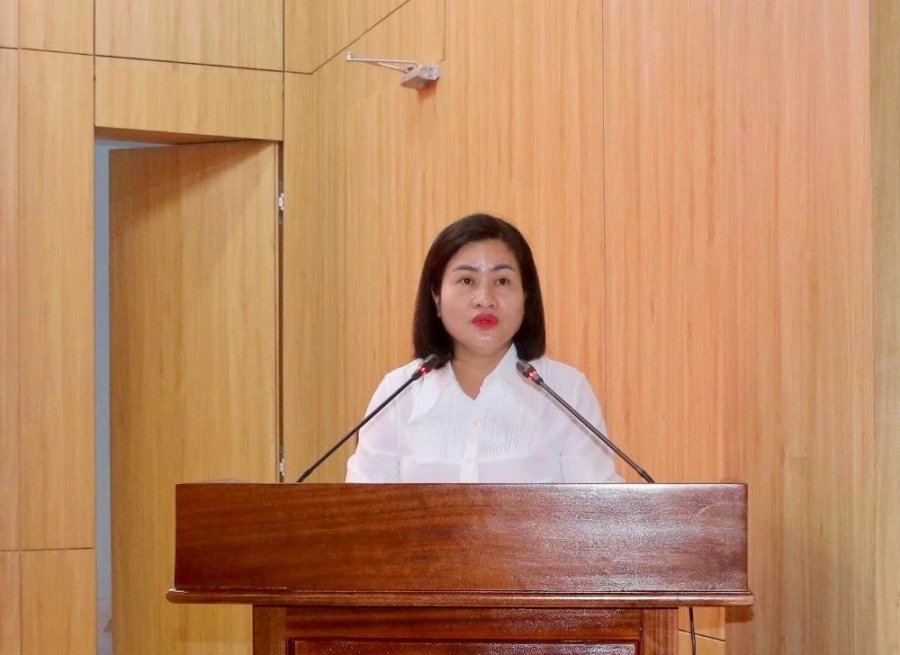 Các ứng cử viên đại biểu HĐND tỉnh tiếp xúc cử tri, vận động bầu cử tại đơn vị bầu cử số 23