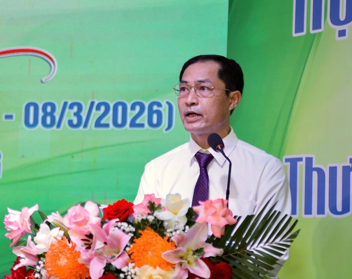 Hội Doanh nghiệp xã Hoằng Hóa tổ chức gặp mặt, chúc mừng Ngày Quốc tế Phụ nữ