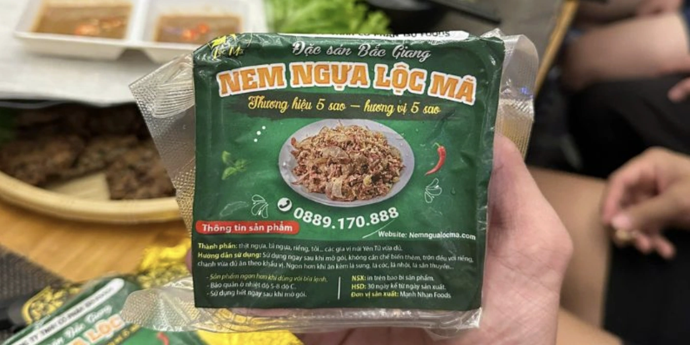 Nem Ngựa Bắc Giang - Đặc sản lạ miệng khiến ai cũng tò mò