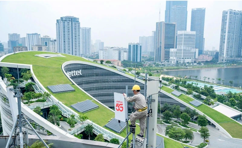 Tốc độ 5G tại Việt Nam ghi nhận tăng trưởng đột phá