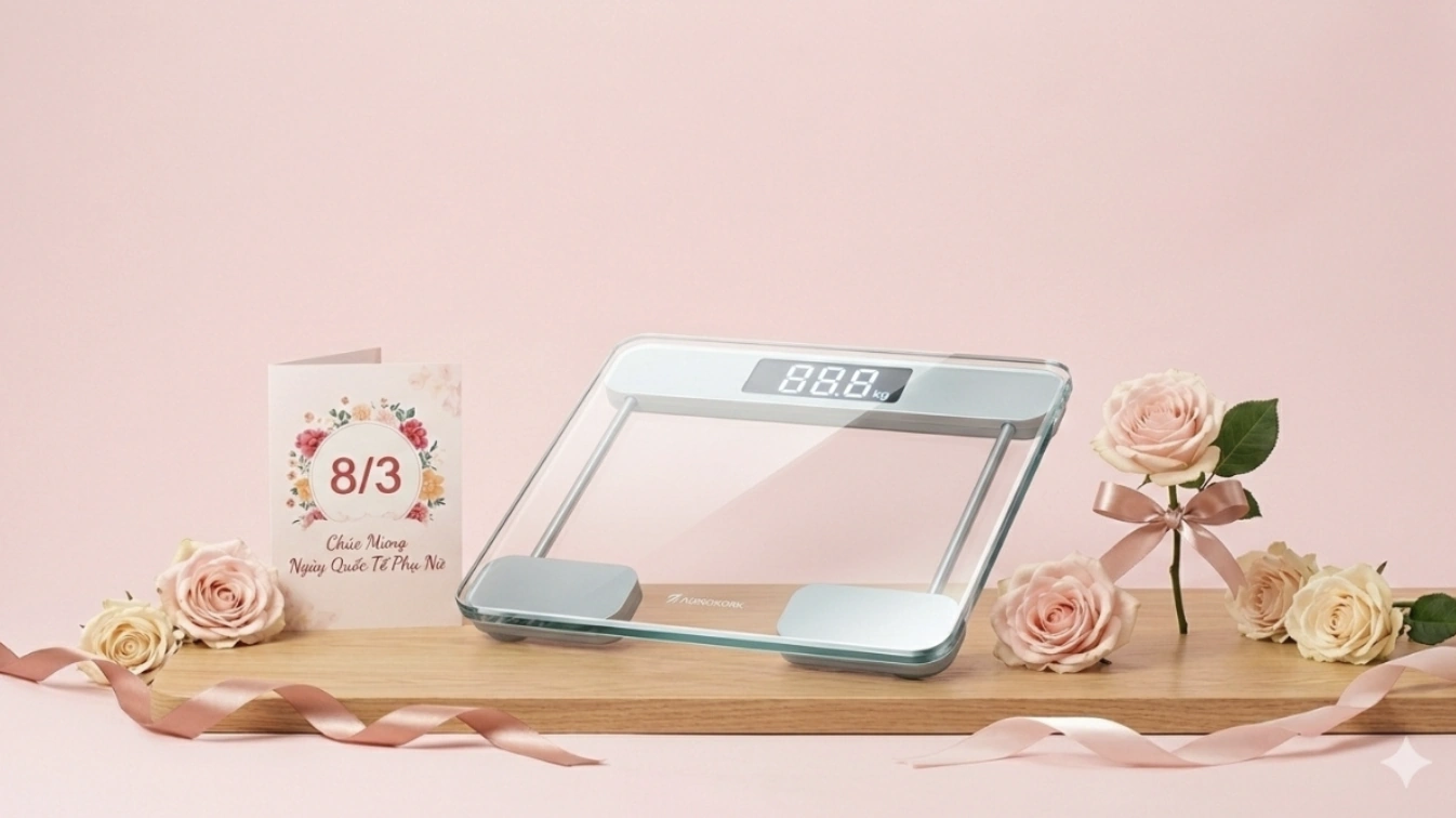 Tặng quà 8/3 cho Mẹ: Những lựa chọn thiết thực chăm sóc sức khỏe