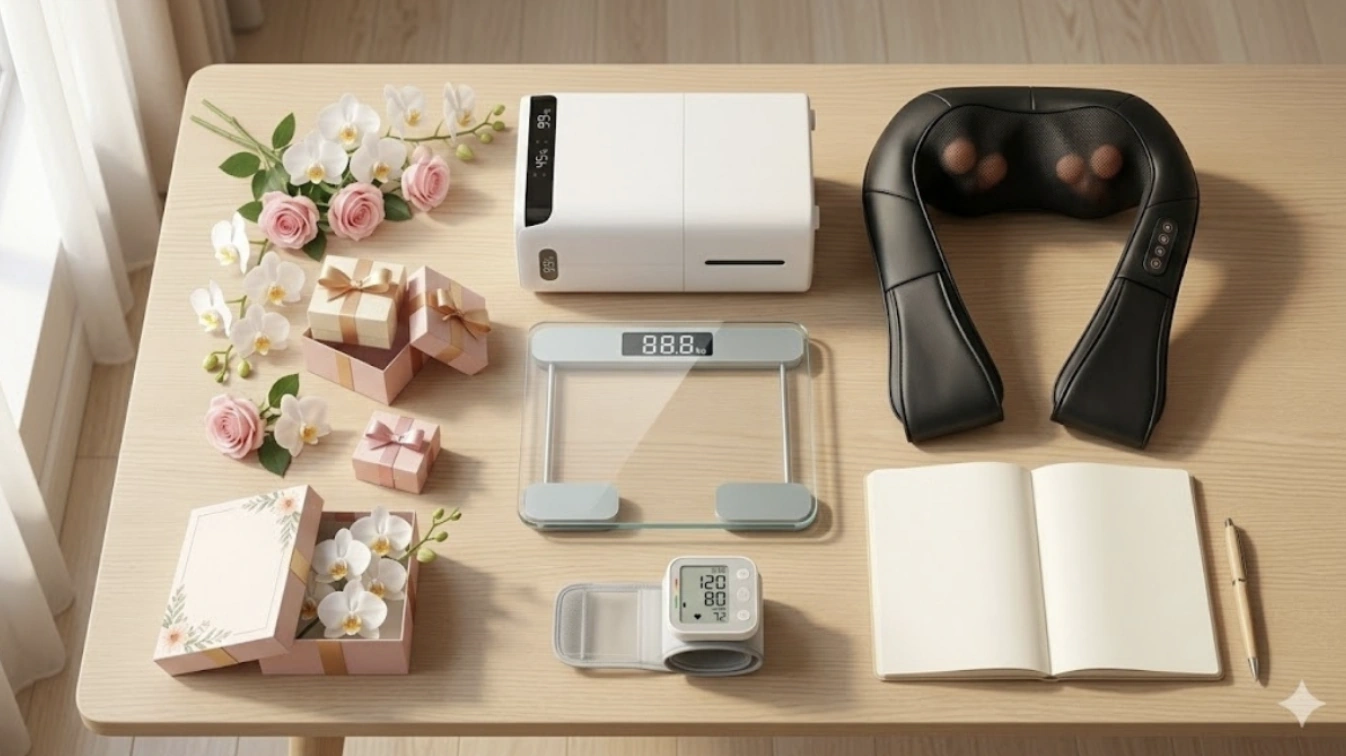 Tặng quà 8/3 cho Mẹ: Những lựa chọn thiết thực chăm sóc sức khỏe