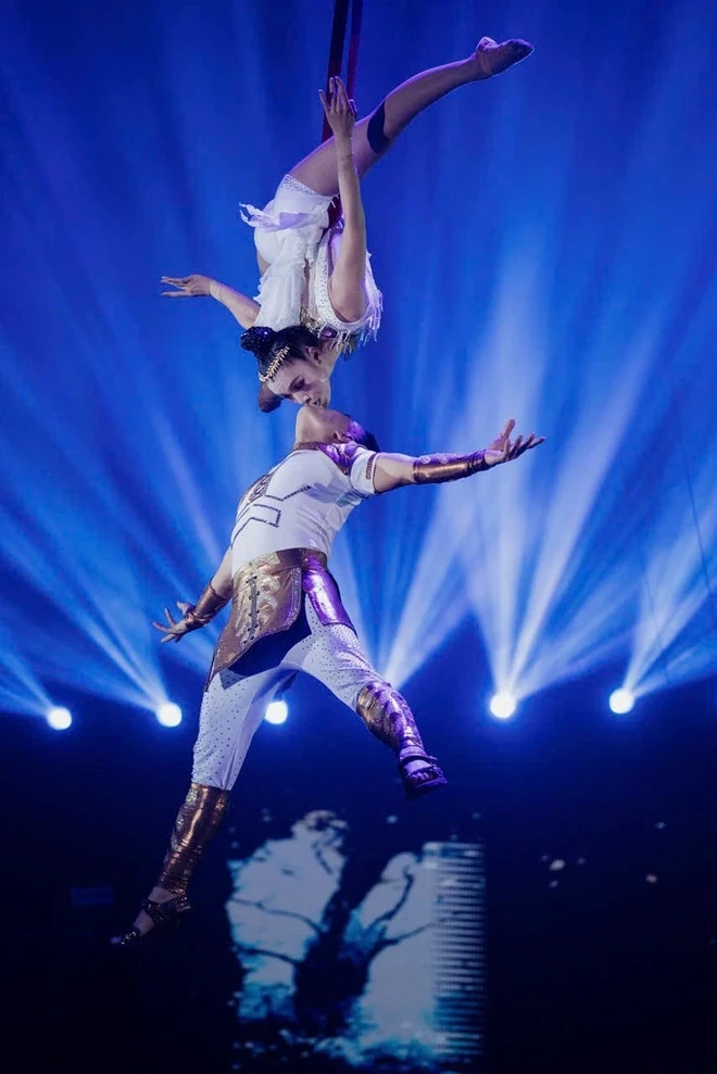 Xiếc Việt xuất sắc giành 3 giải thưởng tại Liên hoan Xiếc quốc tế Con voi Vàng