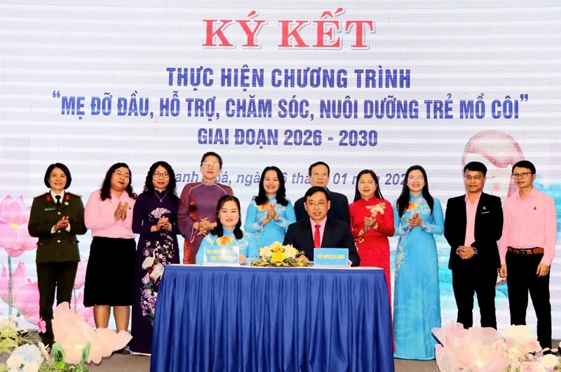 Cụ thể hóa, đưa Nghị quyết Đại hội đại biểu Phụ nữ tỉnh Thanh Hóa vào cuộc sống