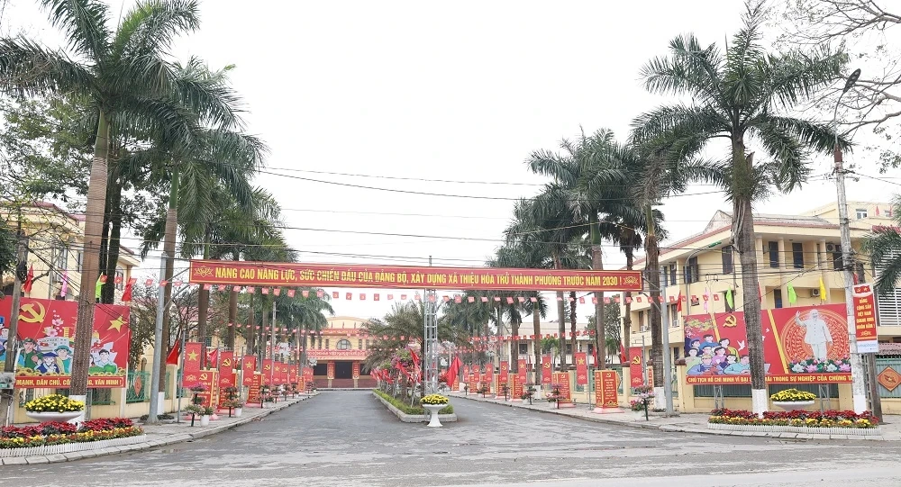 Xã Thiệu Hóa sẵn sàng cho “Ngày hội non sông”