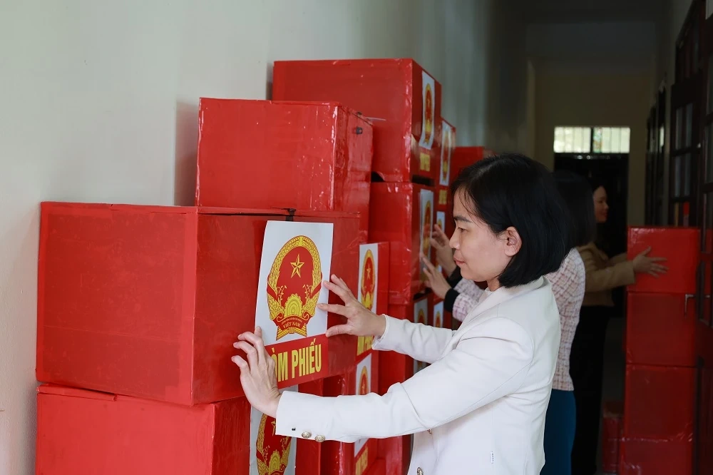 Xã Thiệu Hóa sẵn sàng cho “Ngày hội non sông”