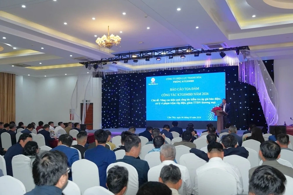 Tăng cường kỷ cương trong công tác kiểm tra, giám sát mua bán điện, giảm tổn thất điện năng thương mại