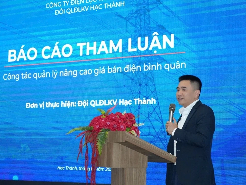 Tăng cường kỷ cương trong công tác kiểm tra, giám sát mua bán điện, giảm tổn thất điện năng thương mại
