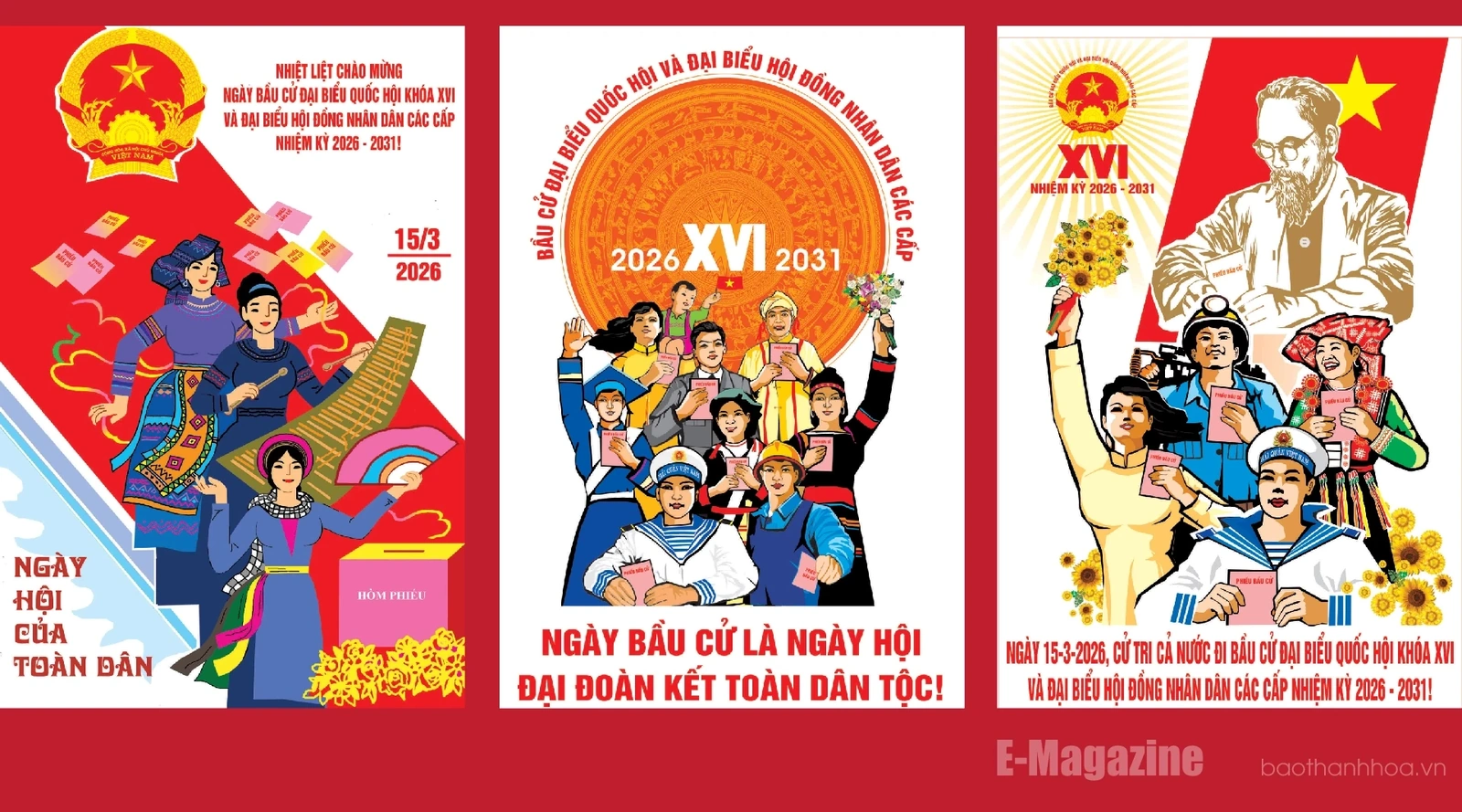 [E-Magazine] Bầu cử trong kỷ nguyên số