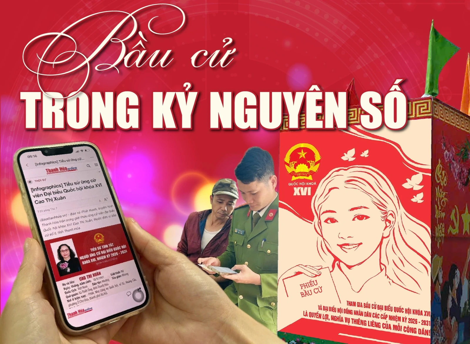 [E-Magazine] Bầu cử trong kỷ nguyên số