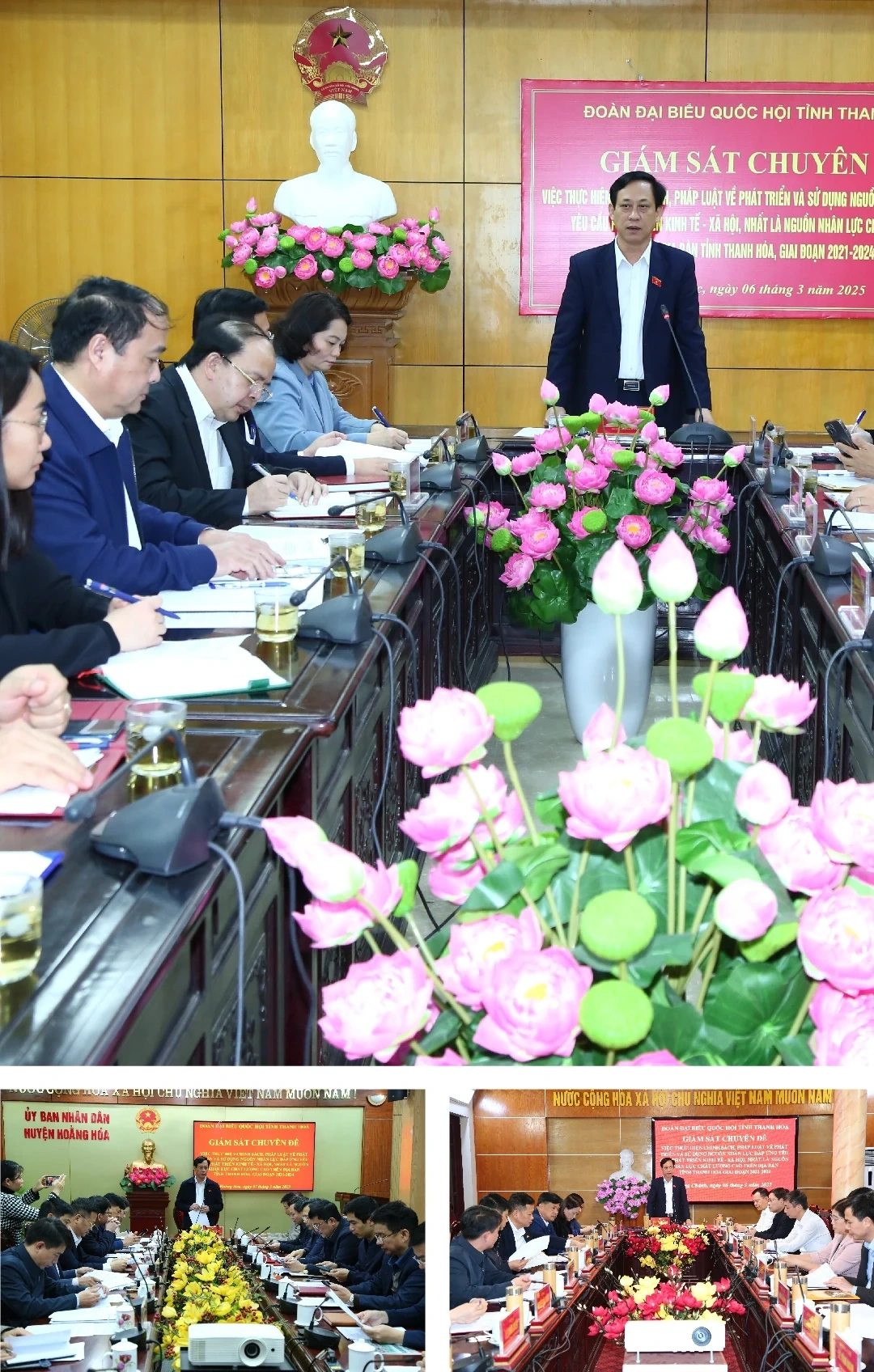 [E-Magazine] Đoàn ĐBQH tỉnh Thanh Hóa: Khẳng định vai trò là nhịp cầu nối vững chắc giữa “ý Đảng - lòng dân”