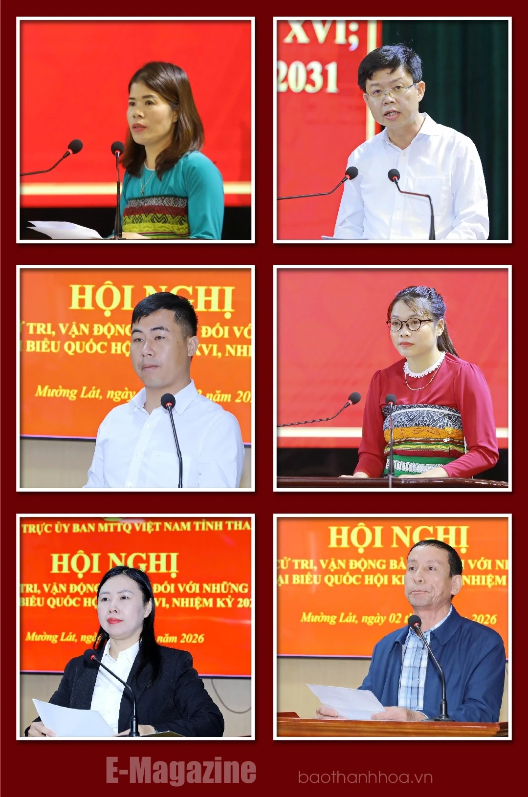 [E-Magazine] Đoàn ĐBQH tỉnh Thanh Hóa: Khẳng định vai trò là nhịp cầu nối vững chắc giữa “ý Đảng - lòng dân”