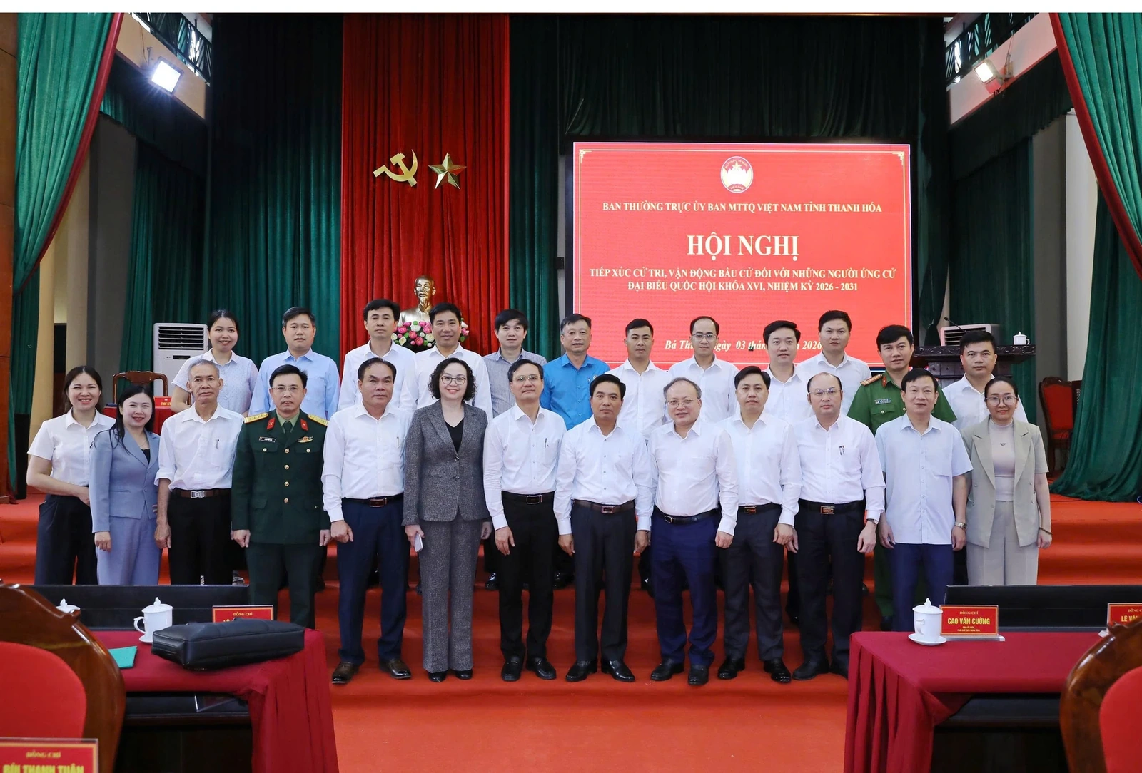 [E-Magazine] Đoàn ĐBQH tỉnh Thanh Hóa: Khẳng định vai trò là nhịp cầu nối vững chắc giữa “ý Đảng - lòng dân”