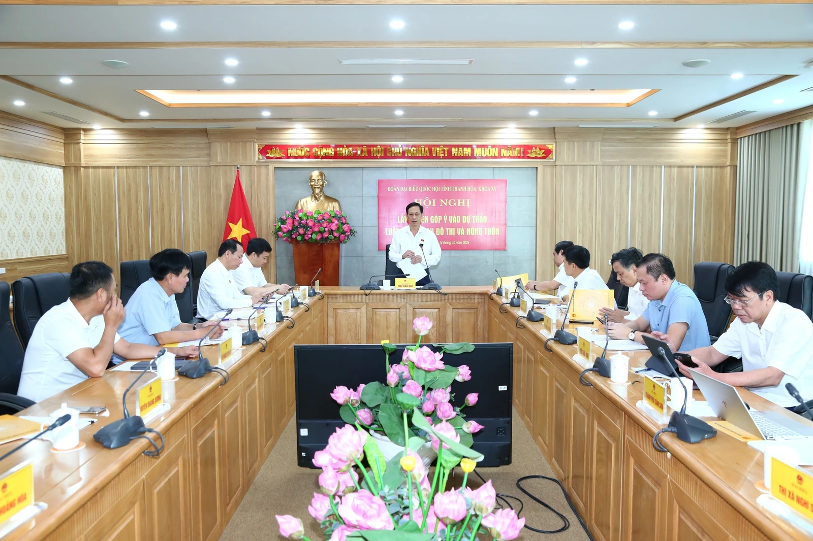 [E-Magazine] Đoàn ĐBQH tỉnh Thanh Hóa: Khẳng định vai trò là nhịp cầu nối vững chắc giữa “ý Đảng - lòng dân”