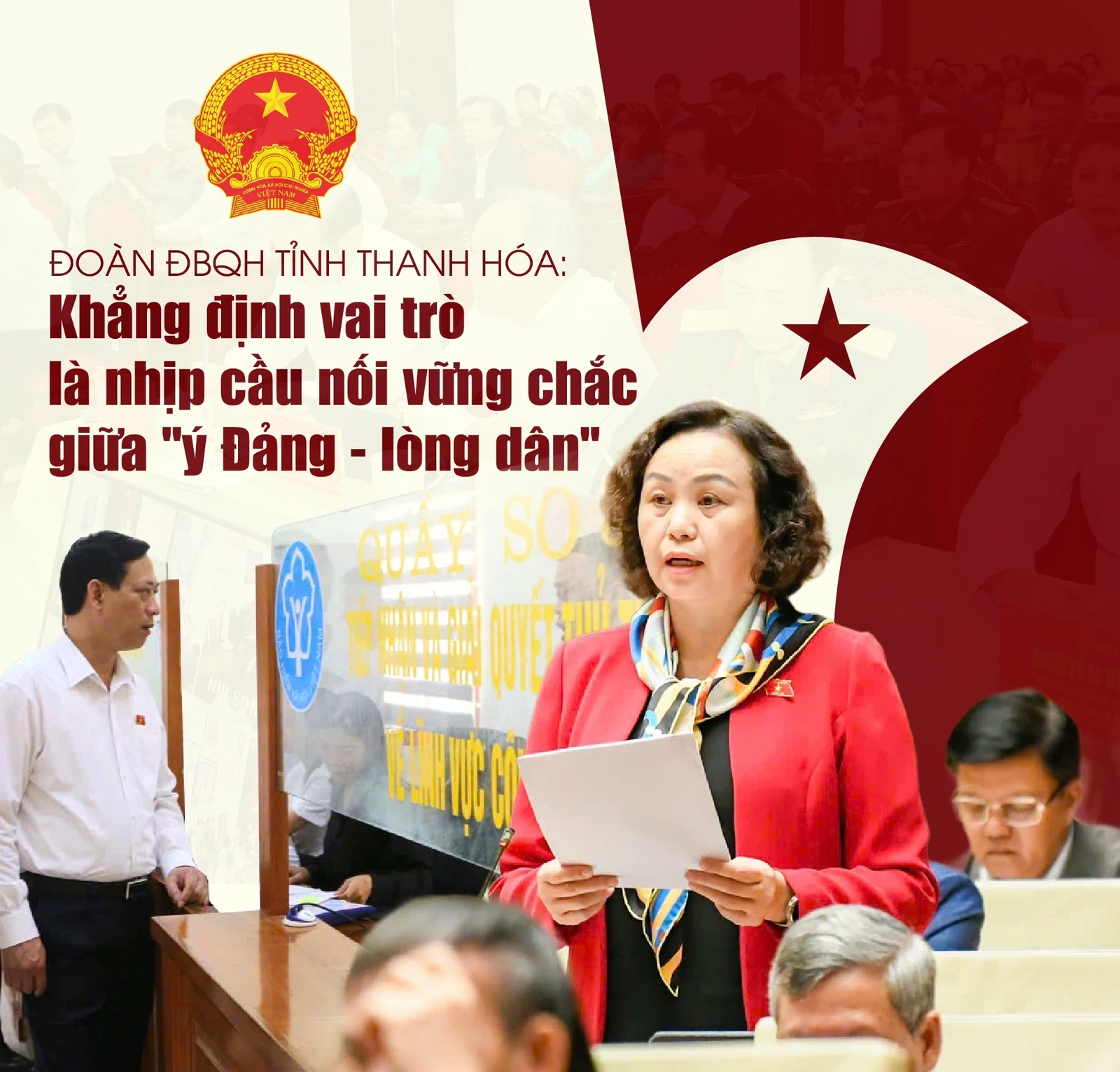 [E-Magazine] Đoàn ĐBQH tỉnh Thanh Hóa: Khẳng định vai trò là nhịp cầu nối vững chắc giữa “ý Đảng - lòng dân”