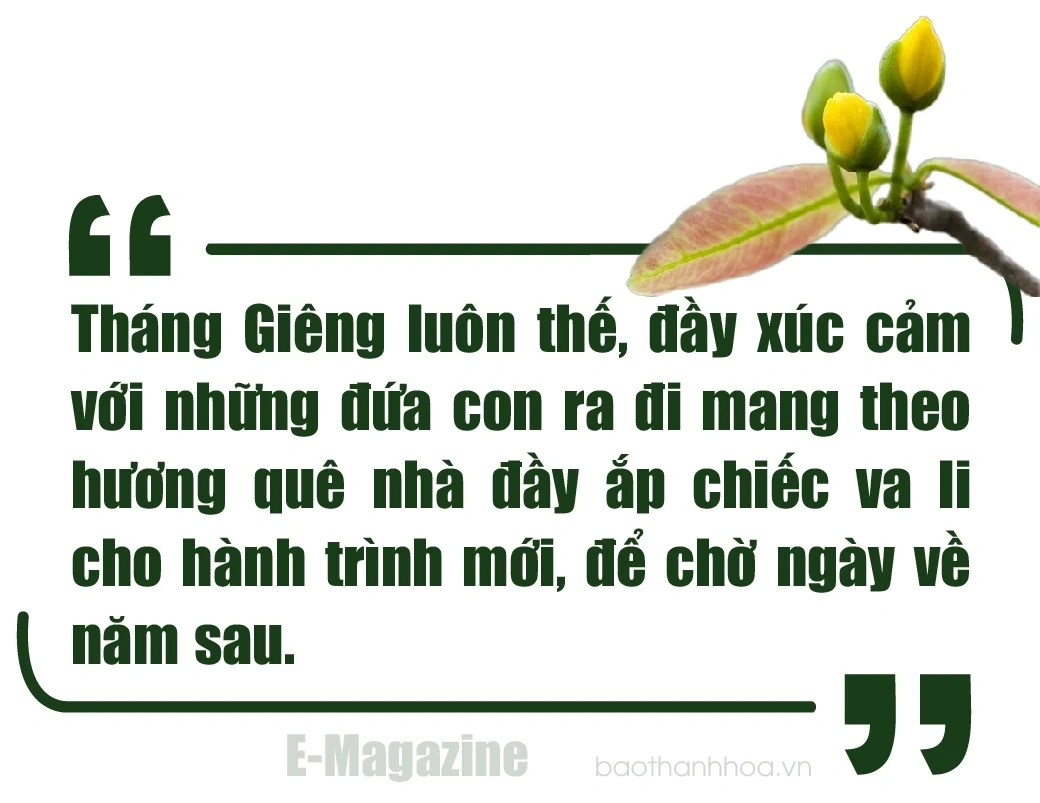 [E-Magazine]: Nghiêng vai tháng Giêng