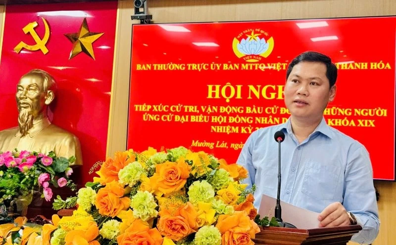 Chương trình hành động của các ứng cử viên Đại biểu HĐND tỉnh khóa XIX tại đơn vị bầu cử số 1