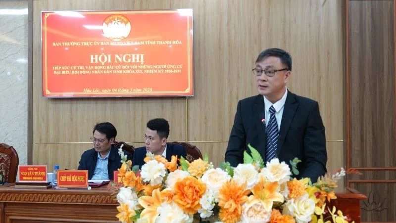 Chương trình hành động của các ứng cử viên đại biểu HĐND tỉnh khóa XIX tại đơn vị bầu cử số 20