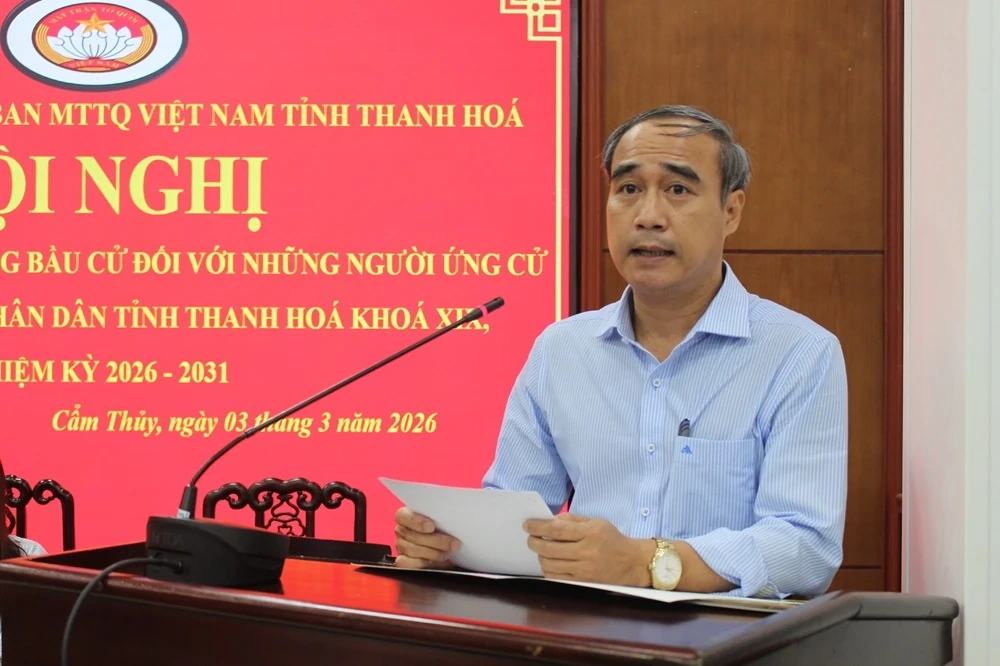 Chương trình hành động của các ứng cử viên đại biểu HĐND tỉnh khóa XIX tại đơn vị bầu cử số 11