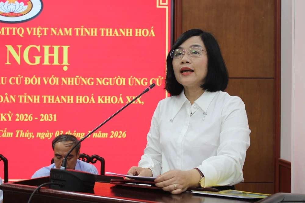 Chương trình hành động của các ứng cử viên đại biểu HĐND tỉnh khóa XIX tại đơn vị bầu cử số 11