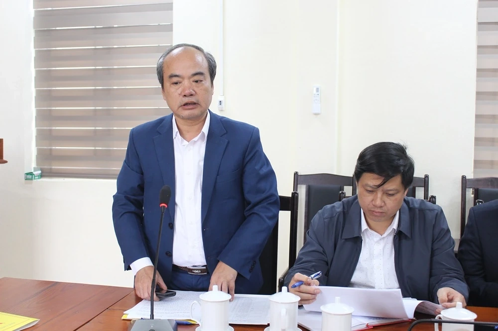 Giám sát việc lãnh đạo, chỉ đạo, tổ chức thực hiện công tác chuẩn bị bầu cử tại các xã Hoằng Thanh, Hoằng Giang