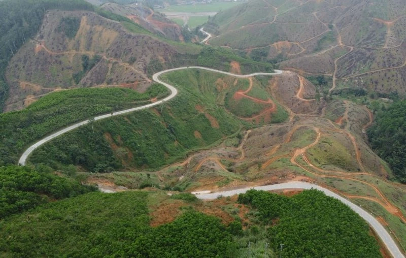 Vùng biên Bát Mọt trước ngày bầu cử