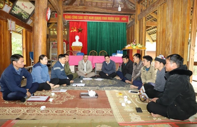 Vùng biên Bát Mọt trước ngày bầu cử