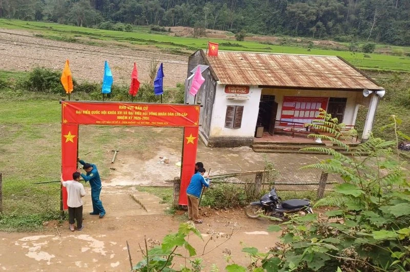 Vùng biên Bát Mọt trước ngày bầu cử