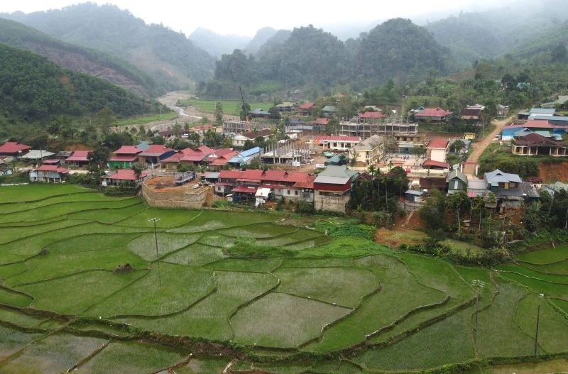 Vùng biên Bát Mọt trước ngày bầu cử