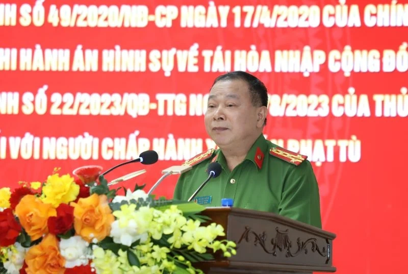 Quan tâm hỗ trợ người chấp hành xong án phạt tù tái hòa nhập cộng đồng, ổn định cuộc sống