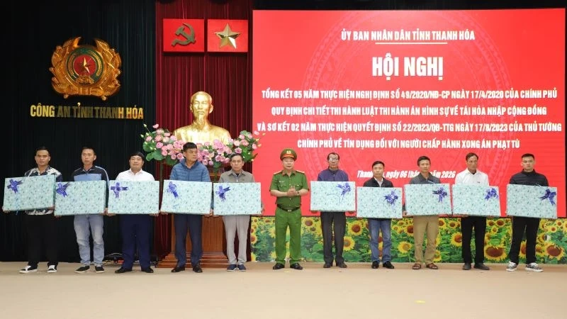 Quan tâm hỗ trợ người chấp hành xong án phạt tù tái hòa nhập cộng đồng, ổn định cuộc sống