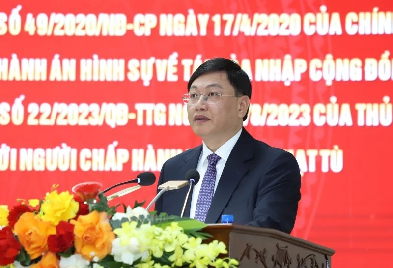 Quan tâm hỗ trợ người chấp hành xong án phạt tù tái hòa nhập cộng đồng, ổn định cuộc sống