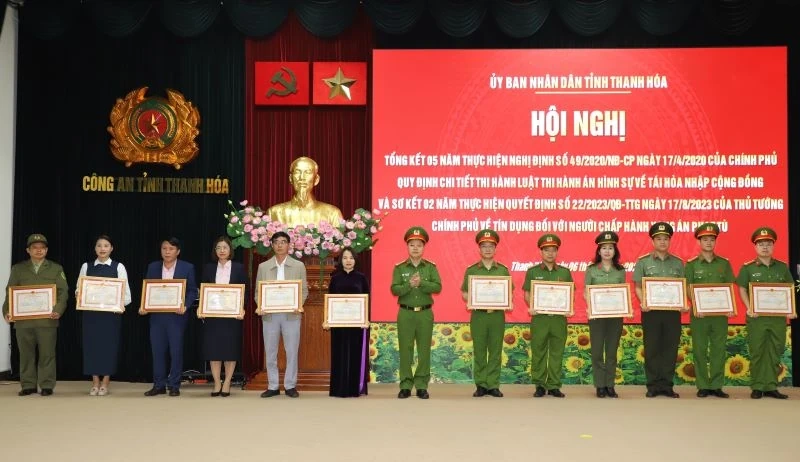 Quan tâm hỗ trợ người chấp hành xong án phạt tù tái hòa nhập cộng đồng, ổn định cuộc sống