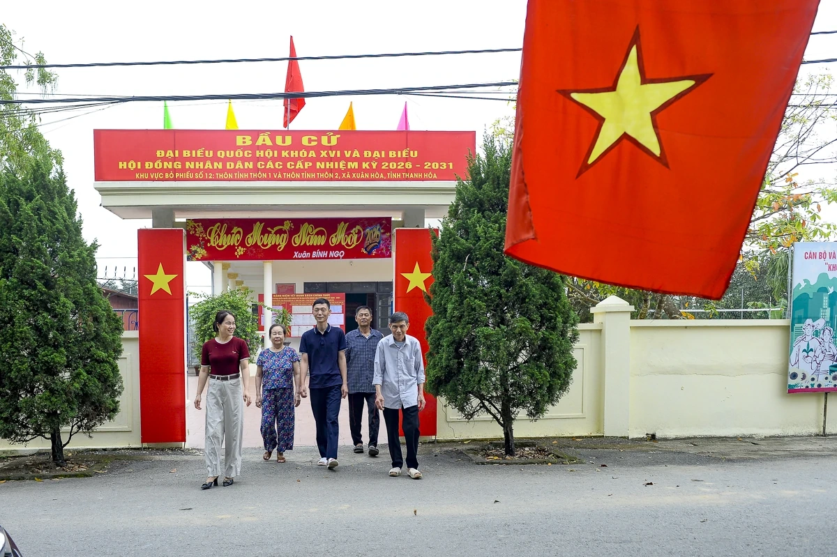 Khí thế sẵn sàng ở Xuân Hòa trước ngày hội lớn