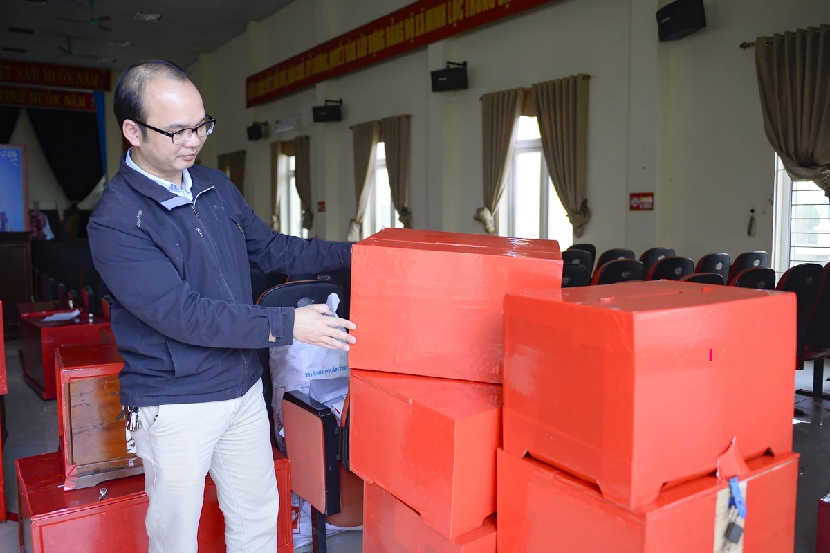 Xã vùng biển Vạn Lộc sẵn sàng cho ngày hội bầu cử