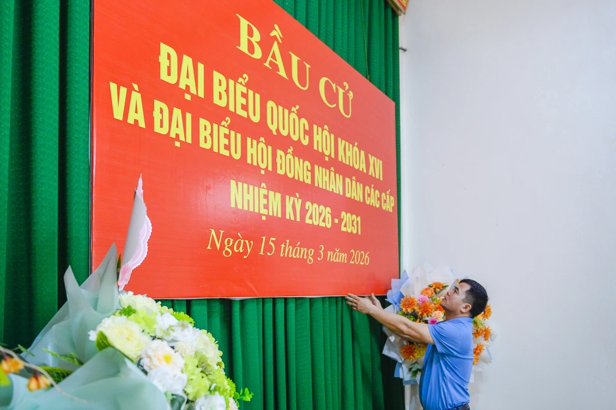 Xã vùng biển Vạn Lộc sẵn sàng cho ngày hội bầu cử