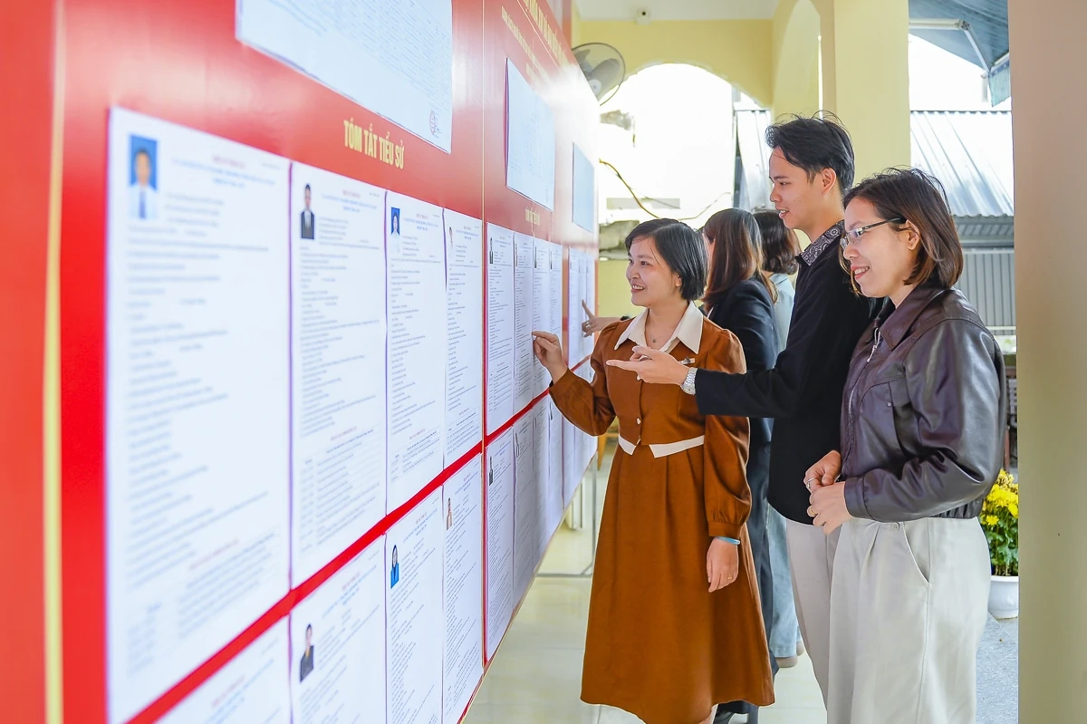 Xã vùng biển Vạn Lộc sẵn sàng cho ngày hội bầu cử