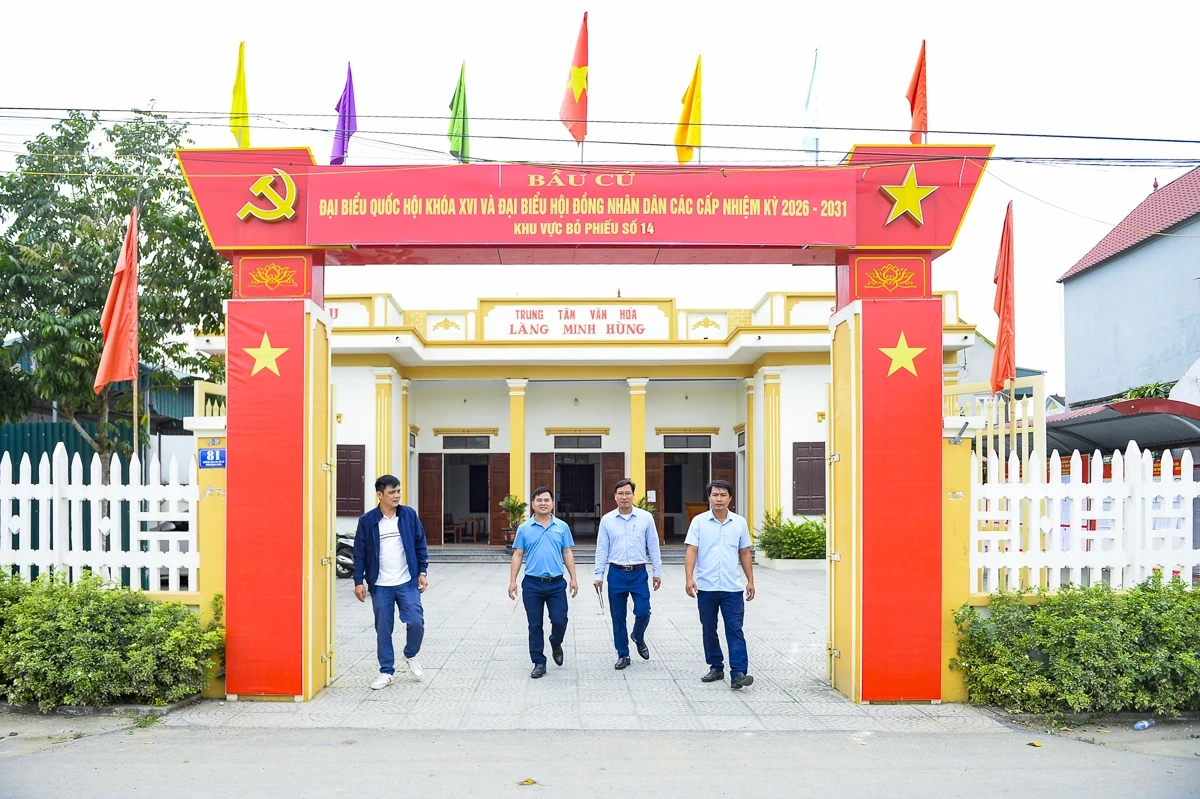 Xã vùng biển Vạn Lộc sẵn sàng cho ngày hội bầu cử