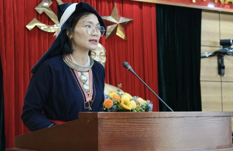 Ứng cử viên đại biểu HĐND tỉnh tiếp xúc cử tri thuộc đơn vị bầu cử số 6