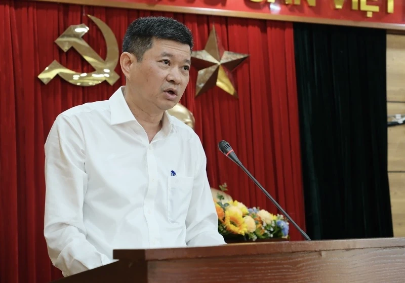 Ứng cử viên đại biểu HĐND tỉnh tiếp xúc cử tri thuộc đơn vị bầu cử số 6