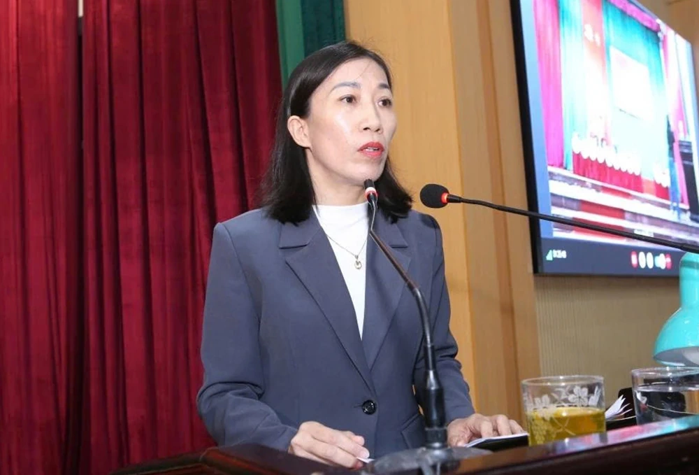 Chương trình hành động của ứng cử viên đại biểu HĐND tỉnh tại đơn vị bầu cử số 21