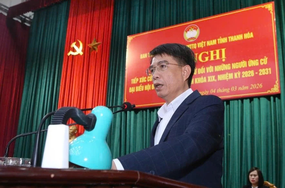 Chương trình hành động của ứng cử viên đại biểu HĐND tỉnh tại đơn vị bầu cử số 21