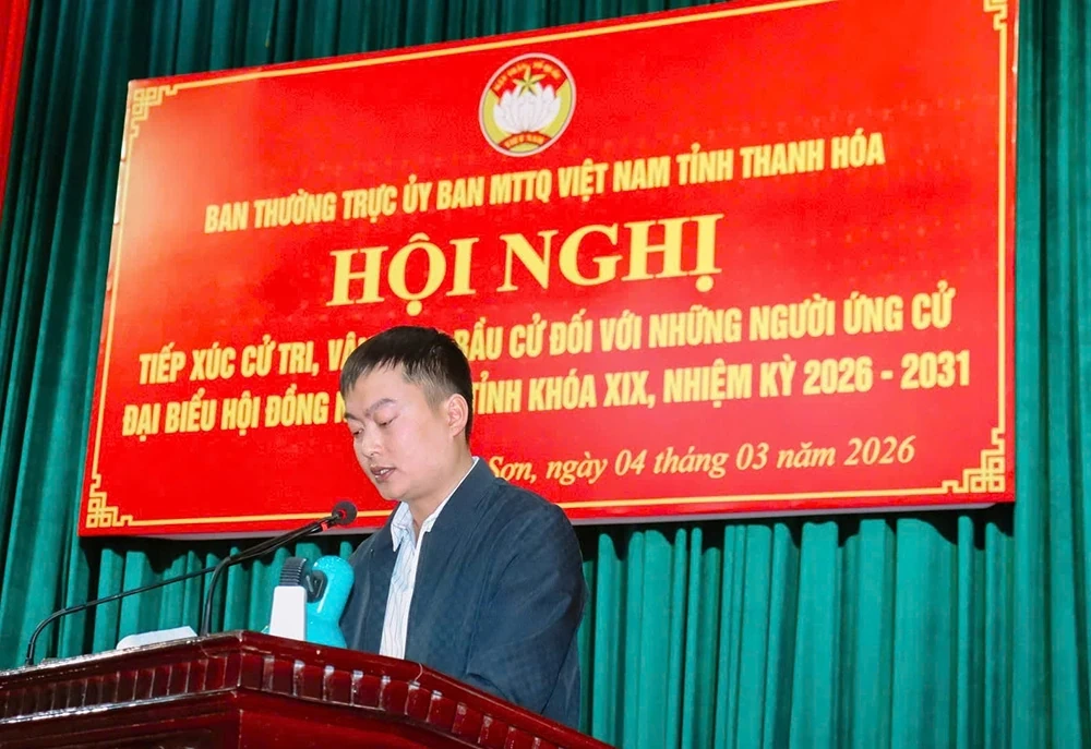 Chương trình hành động của ứng cử viên đại biểu HĐND tỉnh tại đơn vị bầu cử số 21